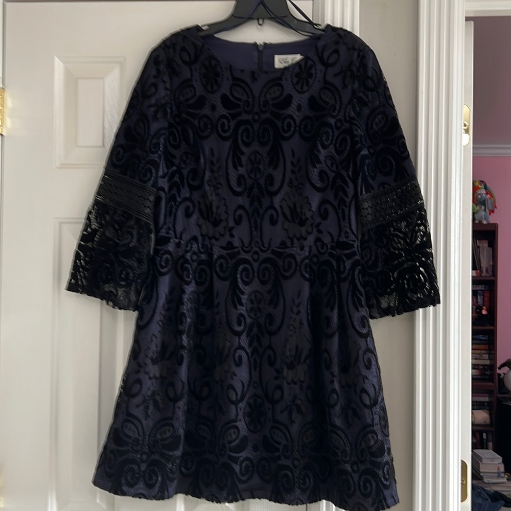 Eliza J Fit and Flare Dress